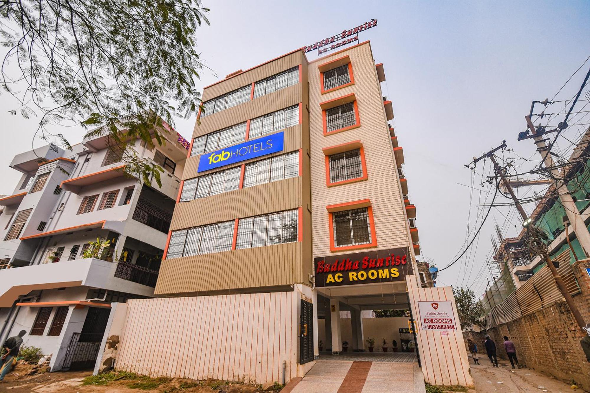 Fabhotel Buddha Sunrise Patna  Zewnętrze zdjęcie